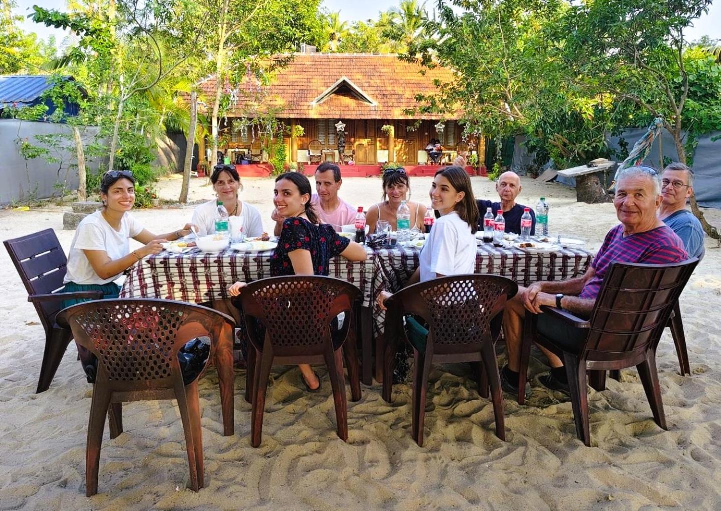 Marari Beach Paradise Mararikulam Buitenkant foto