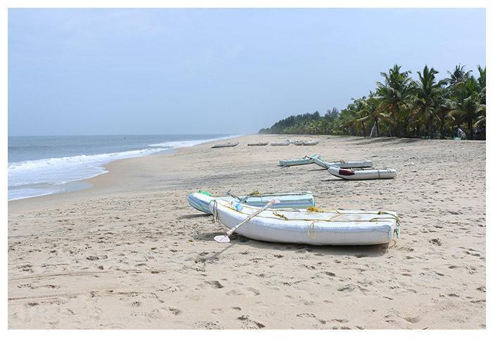 Marari Beach Paradise Mararikulam Buitenkant foto